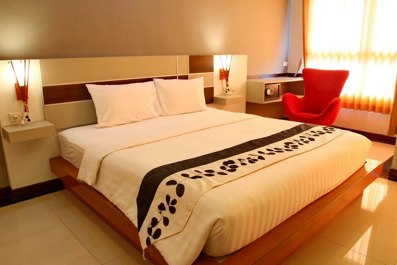 V Style Boutique Hotel Pattaya Exterior foto